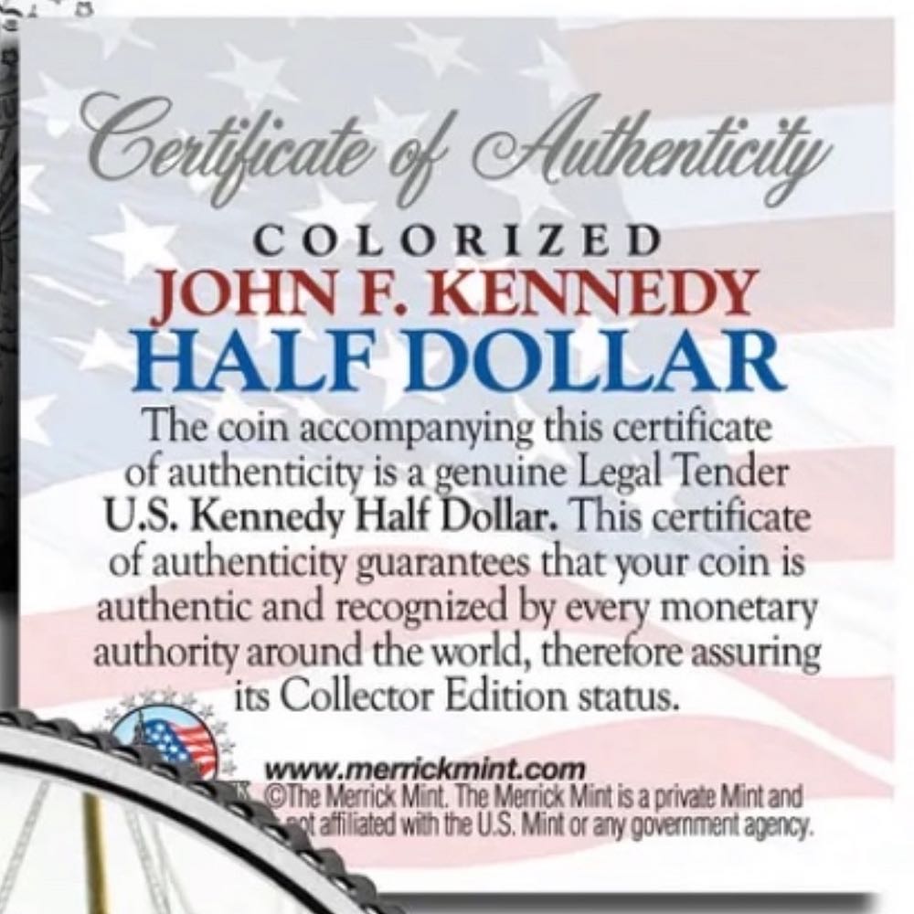 RMS Titanic ”100th Anniversary” JFK  coin collectible - Main Image 3