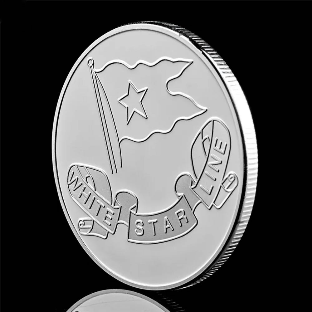 RMS Titanic Victims (plated)  coin collectible - Main Image 2