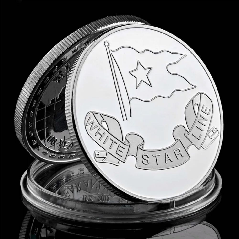 RMS Titanic Victims (plated)  coin collectible - Main Image 4