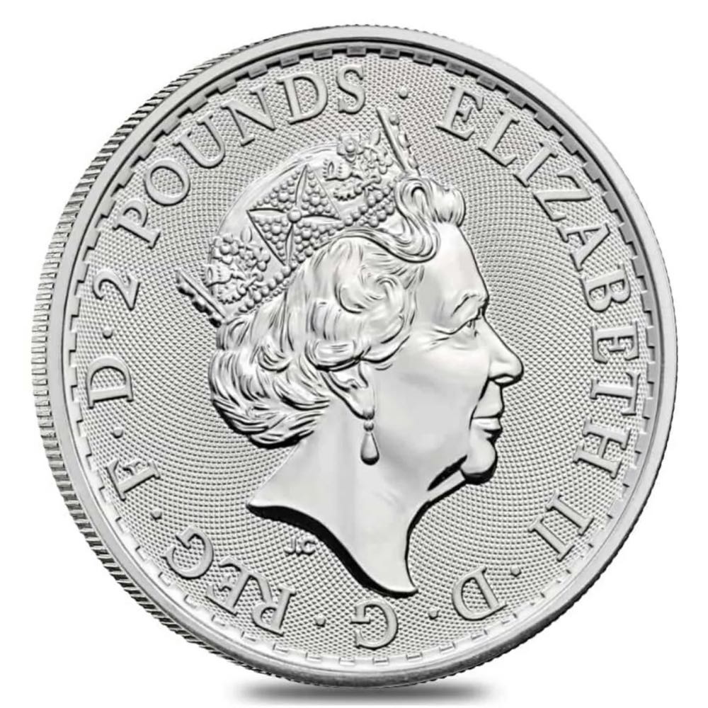 2023 Great Britain Silver Britannia coin collectible - Main Image 2
