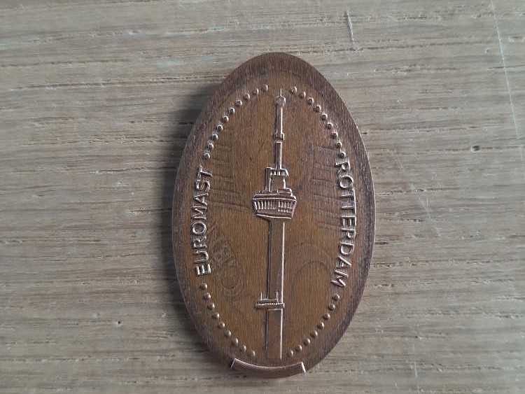 Rotterdam, Euromast  coin collectible - Main Image 1
