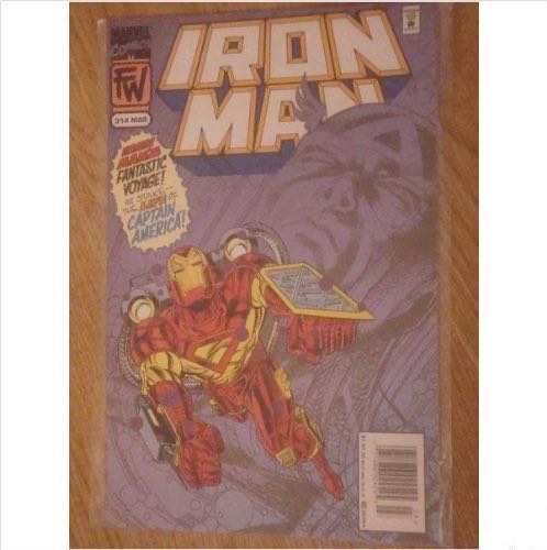 Iron Man Comic Book  coin collectible [Barcode 071486024545] - Main Image 1
