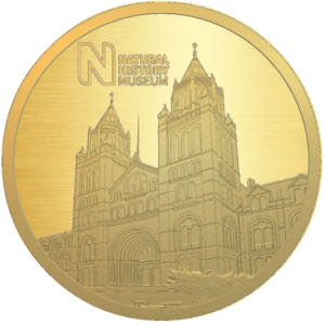 National History Museum Trictops  coin collectible - Main Image 3
