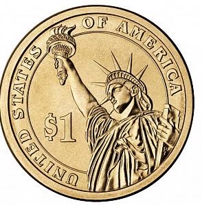 President John Quincy Adams  coin collectible - Main Image 2