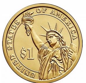 President Lyndon B Johnson  coin collectible - Main Image 2