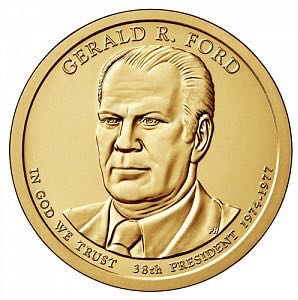 President Gerald Ford  coin collectible - Main Image 1