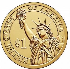 President Gerald Ford  coin collectible - Main Image 2