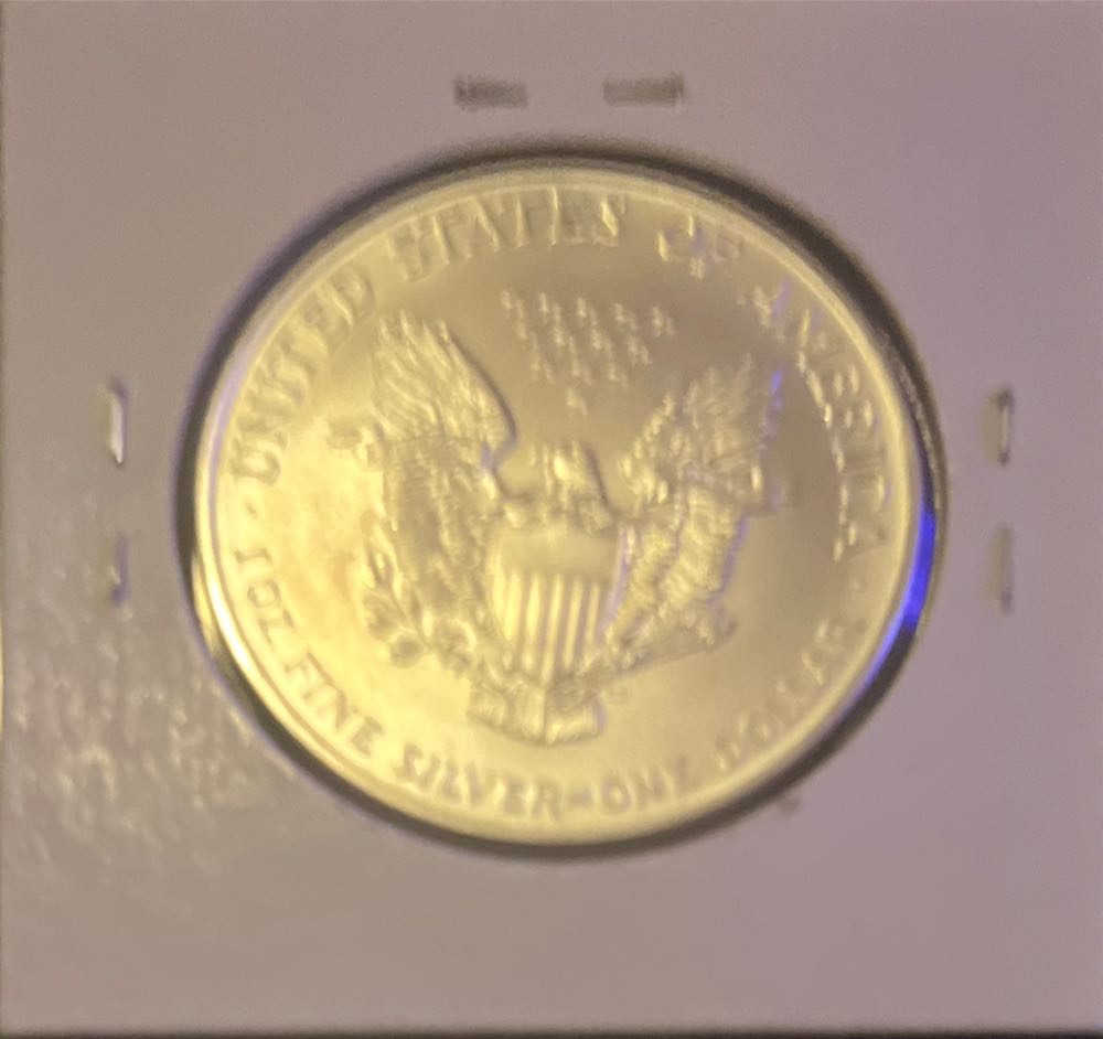 American Silver Eagle 2003   coin collectible - Main Image 2