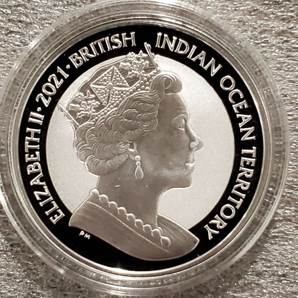 Cutty Sark Ship Coin 1 oz .999 Silver  coin collectible - Main Image 2