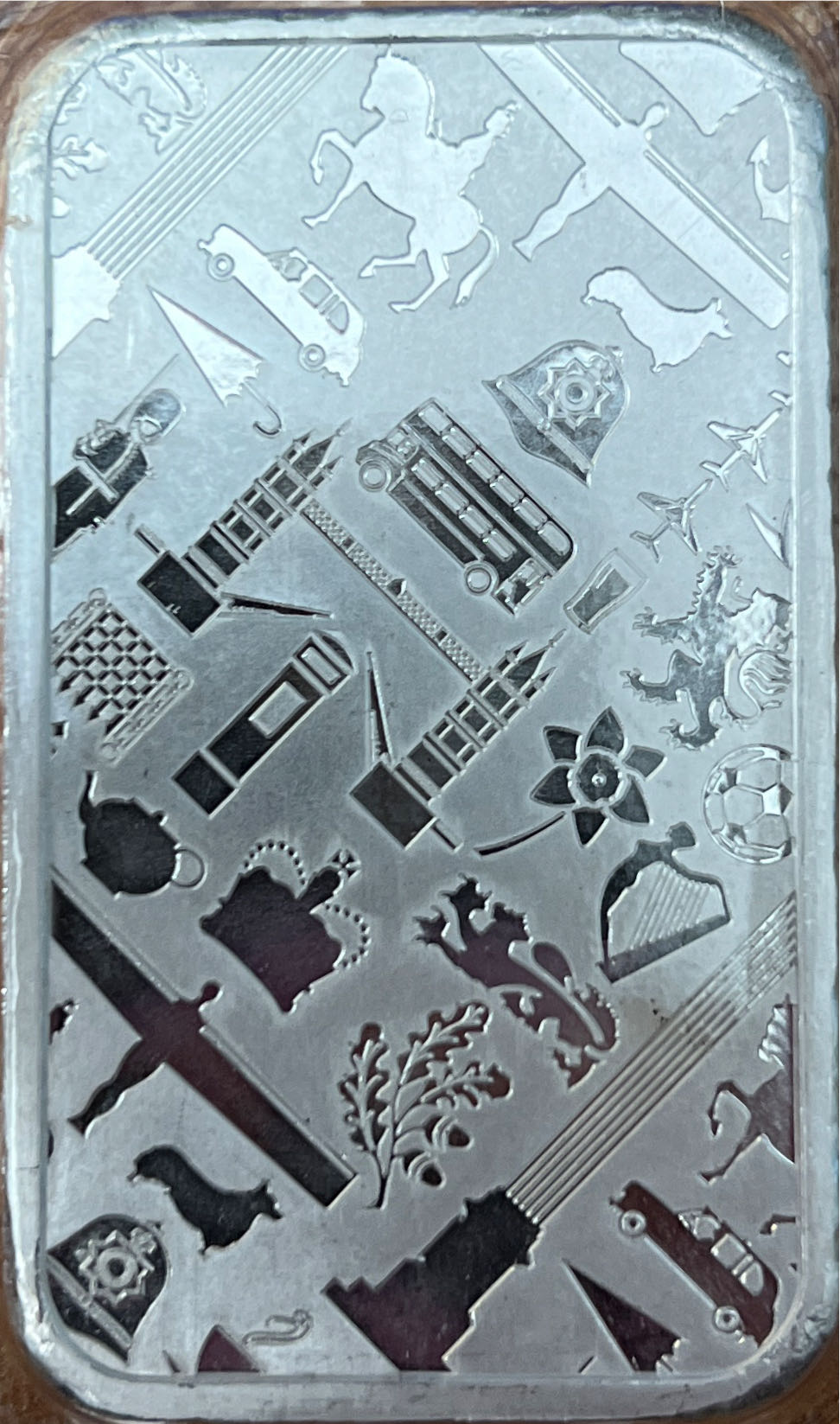 Jbr 5oz 999  coin collectible - Main Image 2