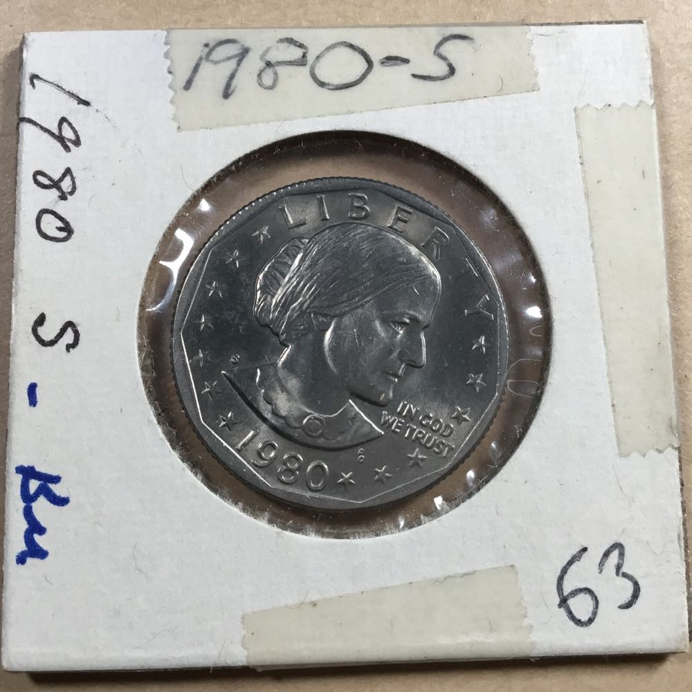 Dollar, SBA  coin collectible - Main Image 1