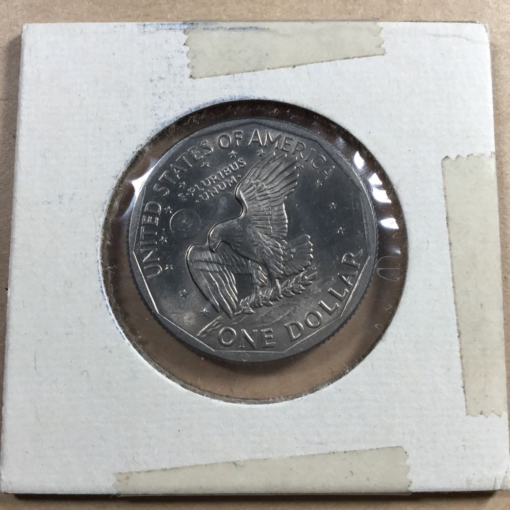 Dollar, SBA  coin collectible - Main Image 2
