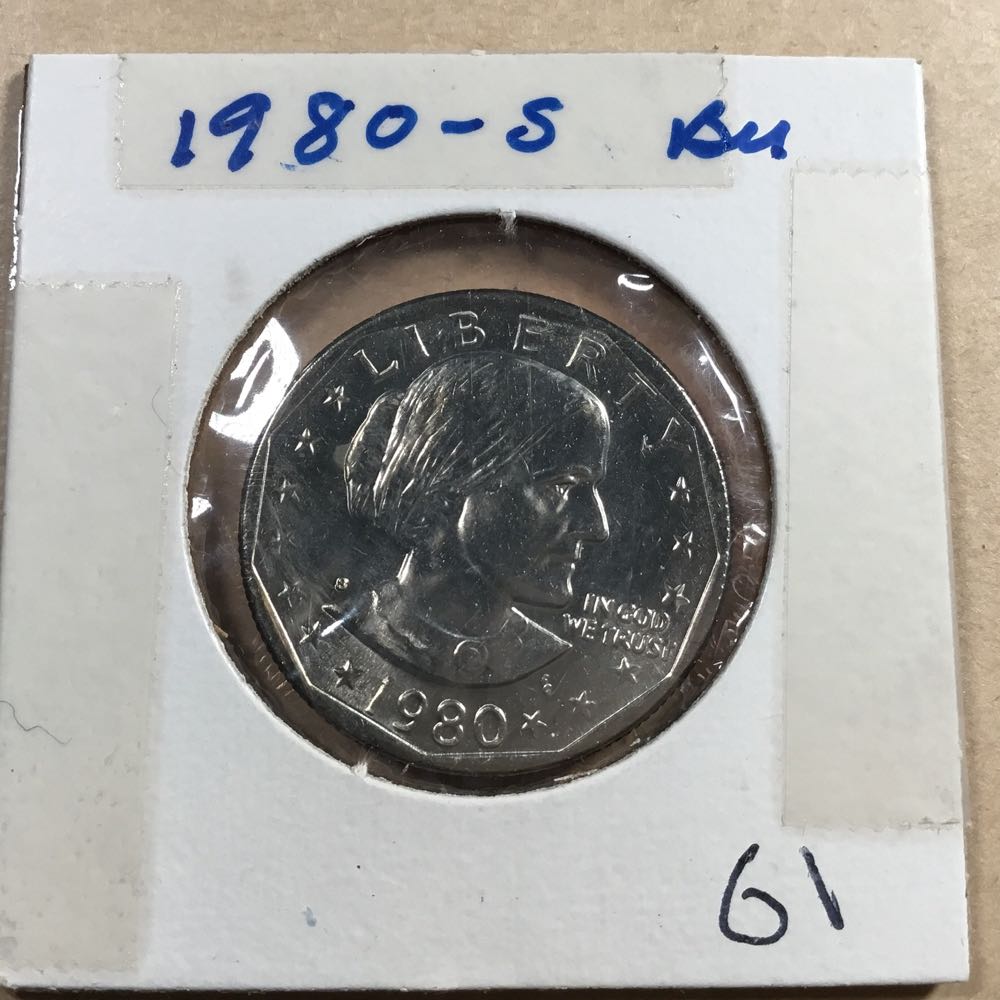 Dollar, SBA  coin collectible - Main Image 2