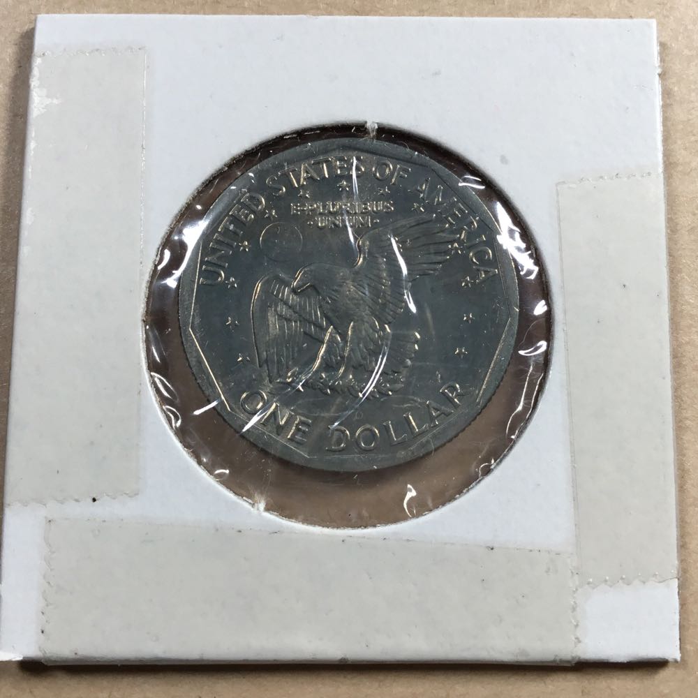Dollar, SBA  coin collectible - Main Image 2
