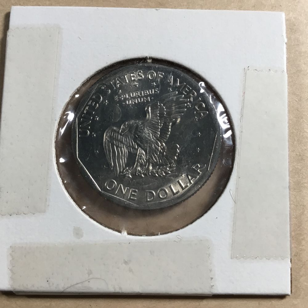 Dollar, SBA  coin collectible - Main Image 2