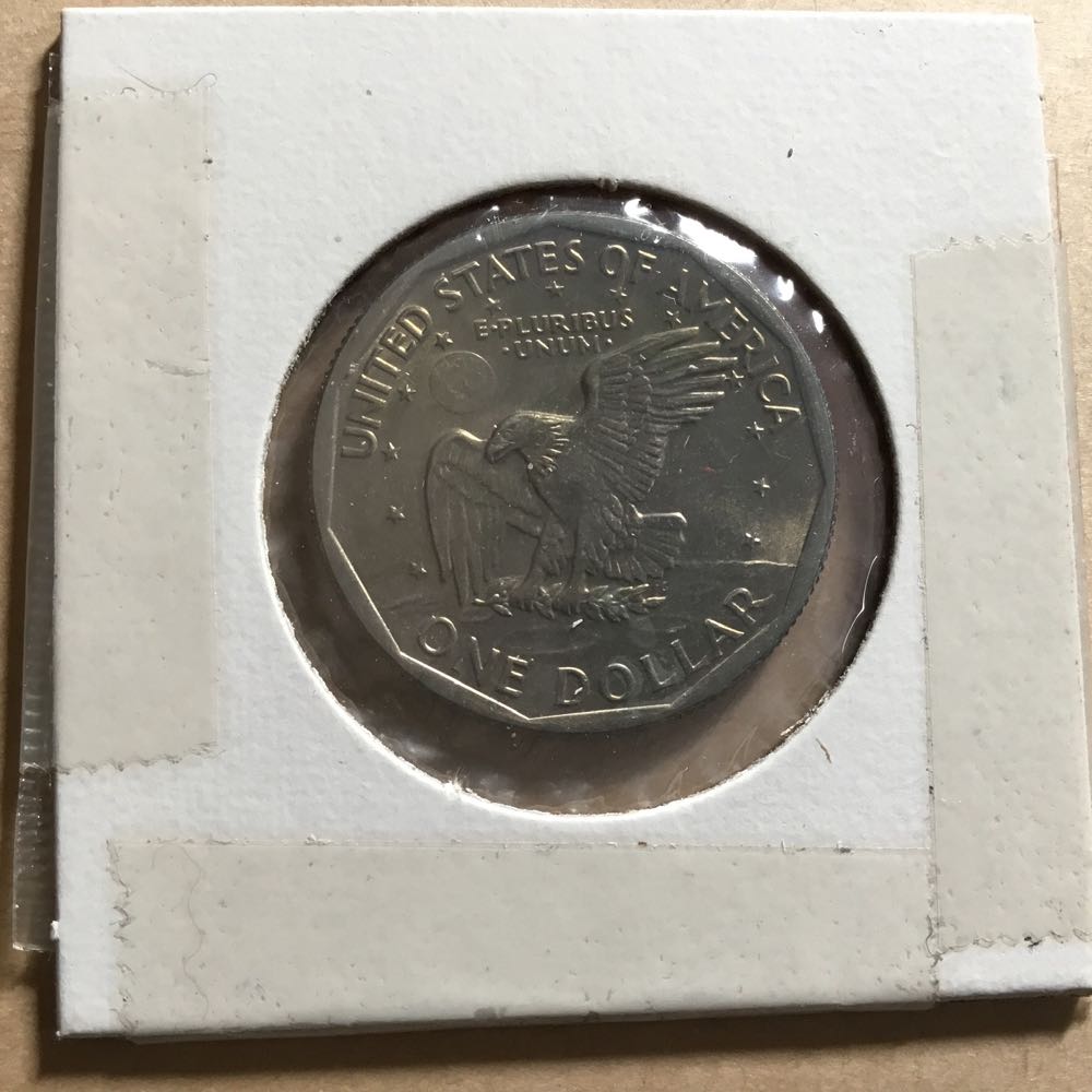 Dollar, SBA  coin collectible - Main Image 2