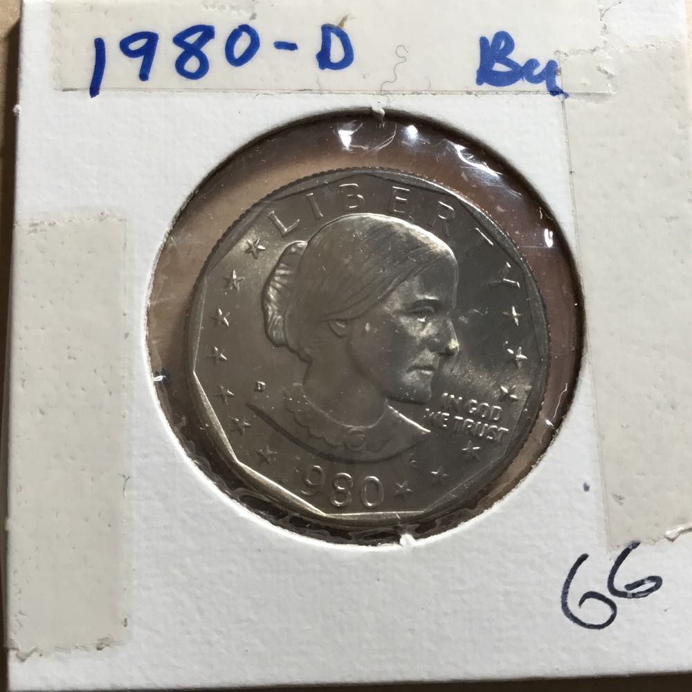 Dollar, SBA  coin collectible - Main Image 1