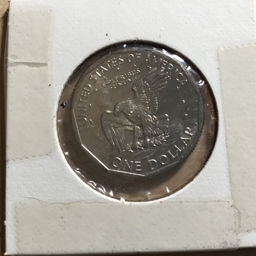 Dollar, SBA  coin collectible - Main Image 2