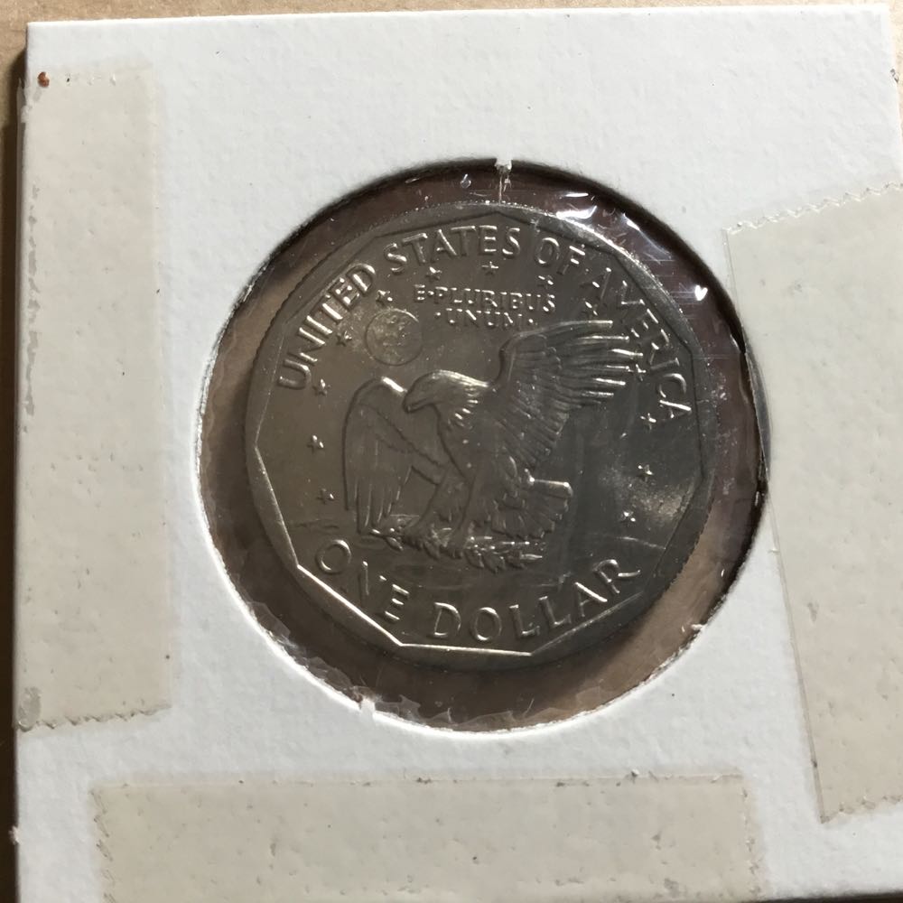 Dollar, SBA  coin collectible - Main Image 2