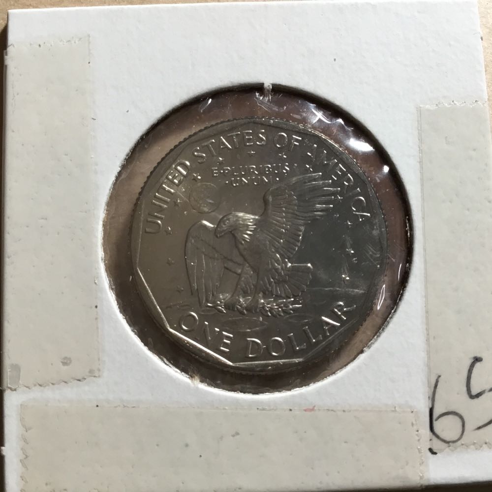 Dollar, SBA  coin collectible - Main Image 2