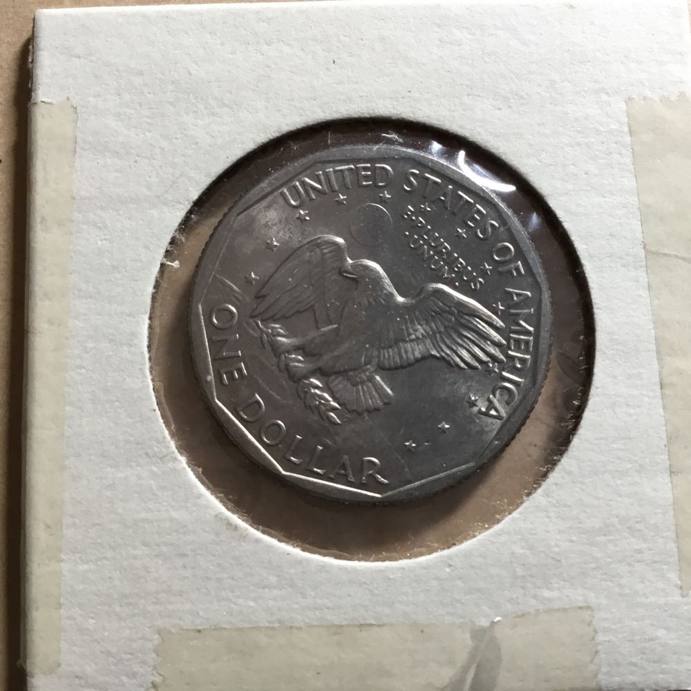 Dollar, SBA  coin collectible - Main Image 2