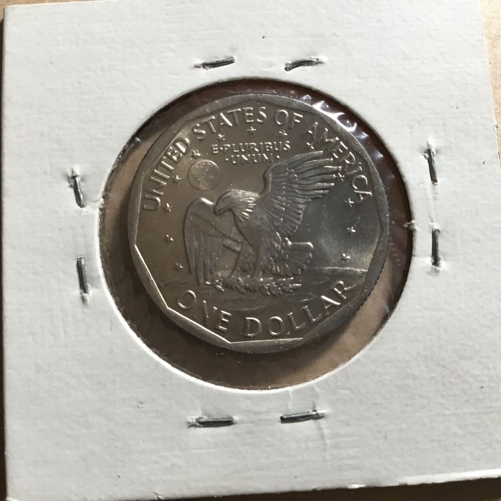 Dollar, SBA  coin collectible - Main Image 2