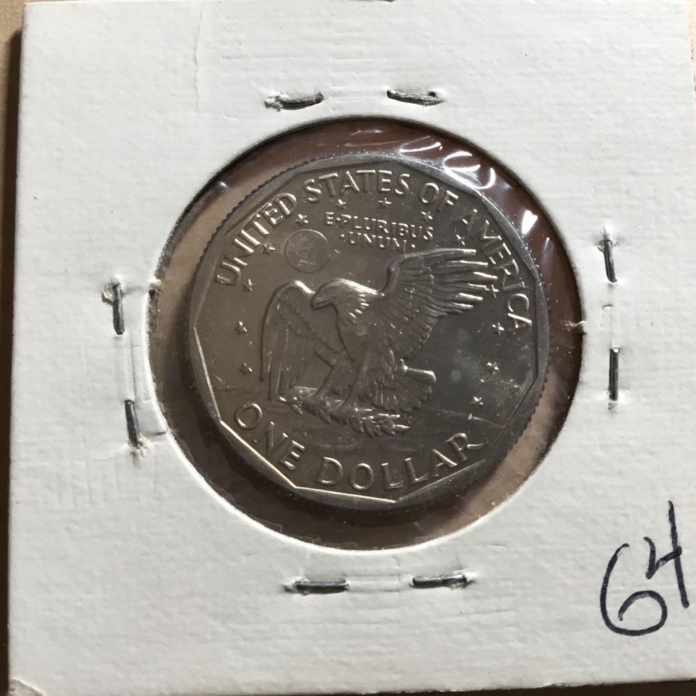 Dollar, SBA  coin collectible - Main Image 2