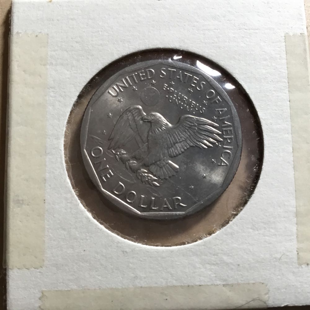 Dollar, SBA  coin collectible - Main Image 2