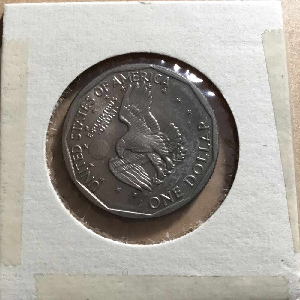 Dollar, SBA  coin collectible - Main Image 2