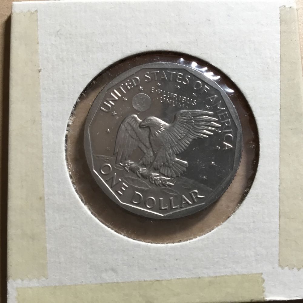 Dollar, SBA  coin collectible - Main Image 2