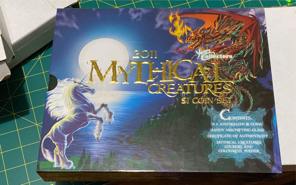 Mythical Creatures  coin collectible - Main Image 1