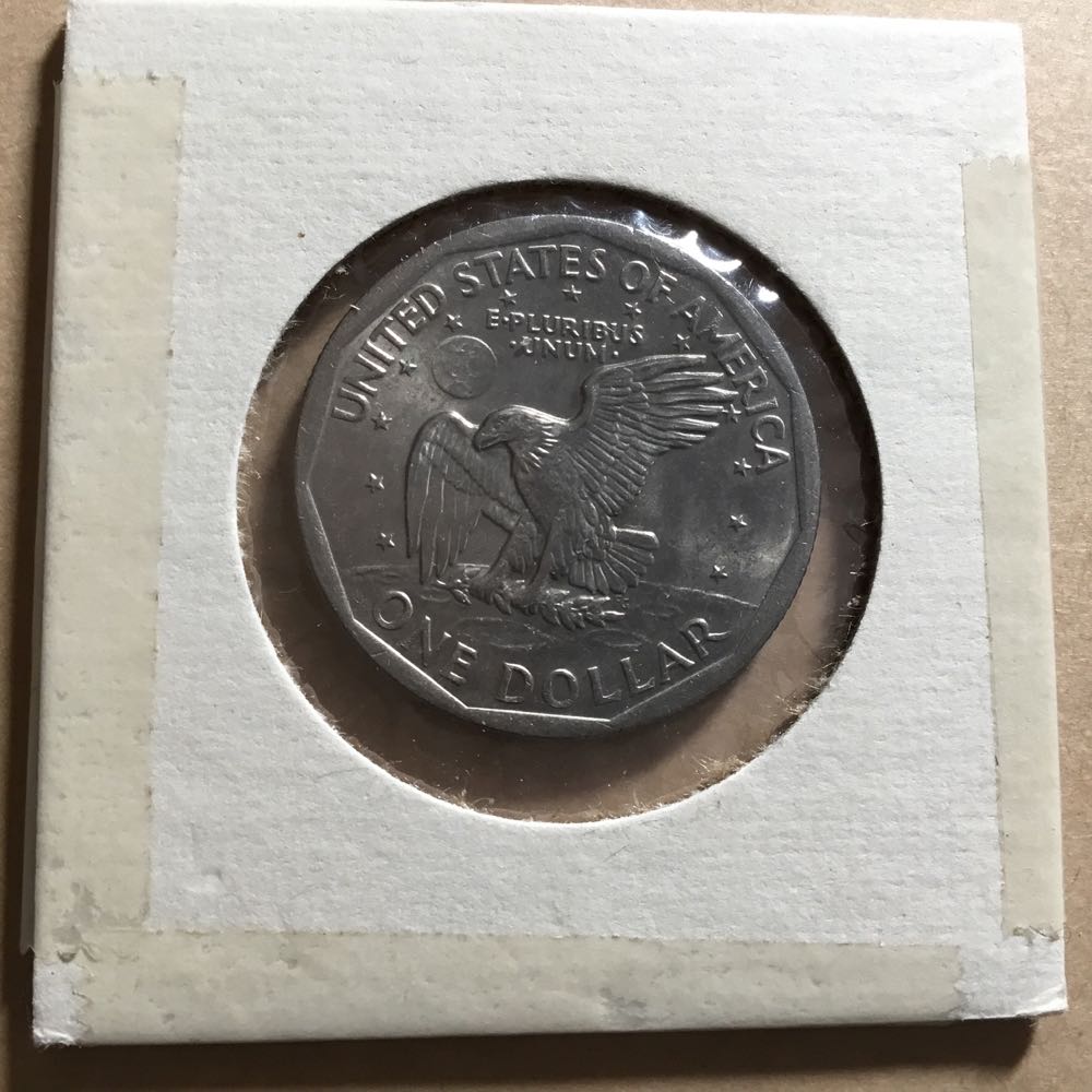 Dollar, SBA  coin collectible - Main Image 2