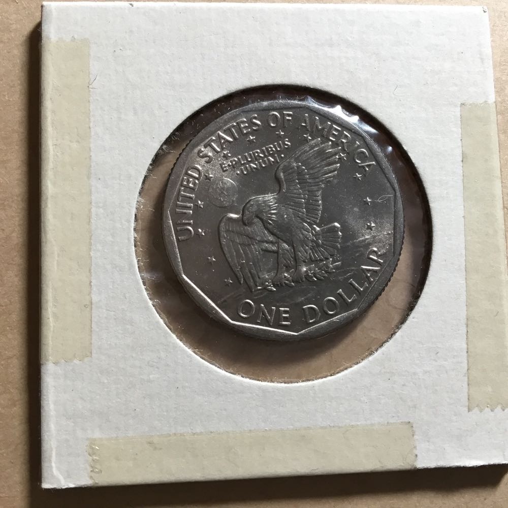 Dollar, SBA  coin collectible - Main Image 2