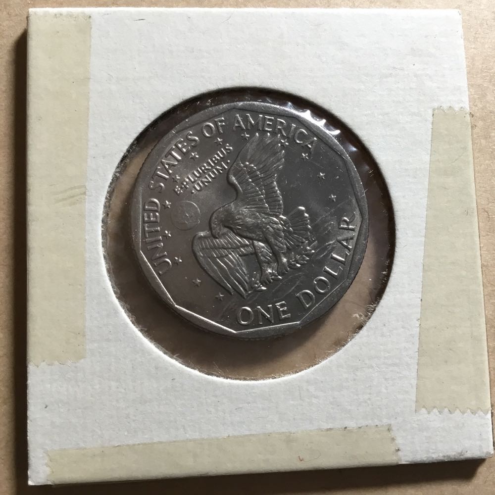 Dollar, SBA  coin collectible - Main Image 2