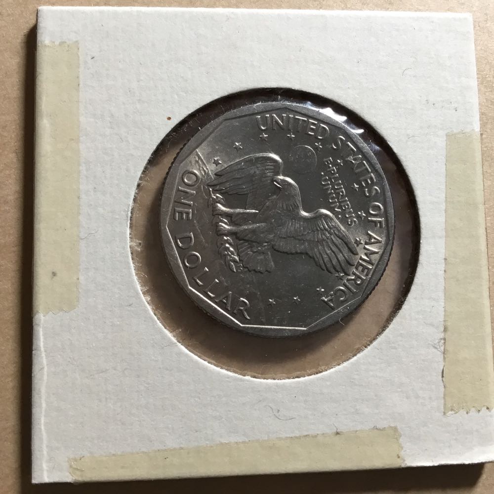 Dollar, SBA  coin collectible - Main Image 2