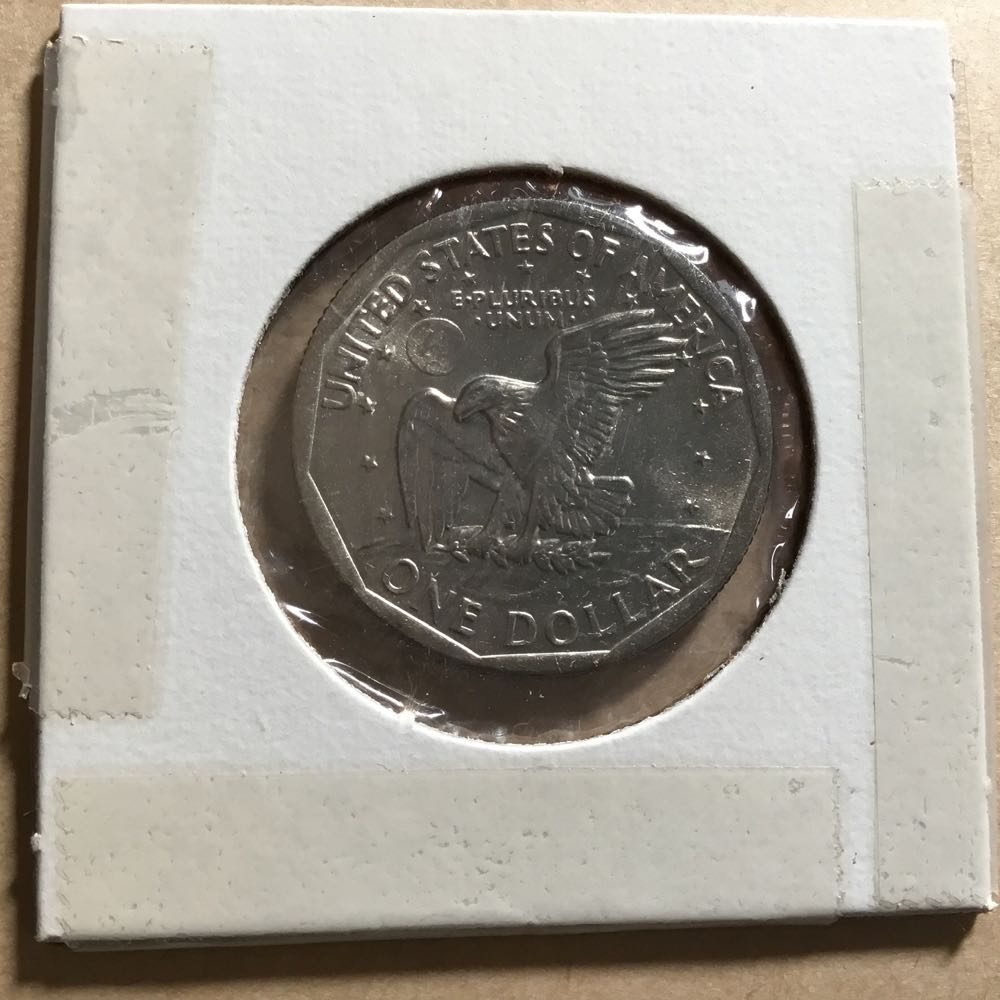 Dollar, SBA  coin collectible - Main Image 2