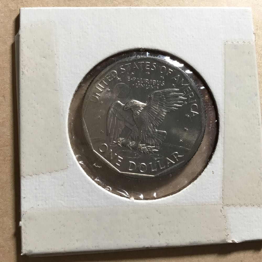 Dollar, SBA  coin collectible - Main Image 2