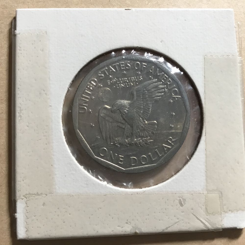 Dollar, SBA  coin collectible - Main Image 2