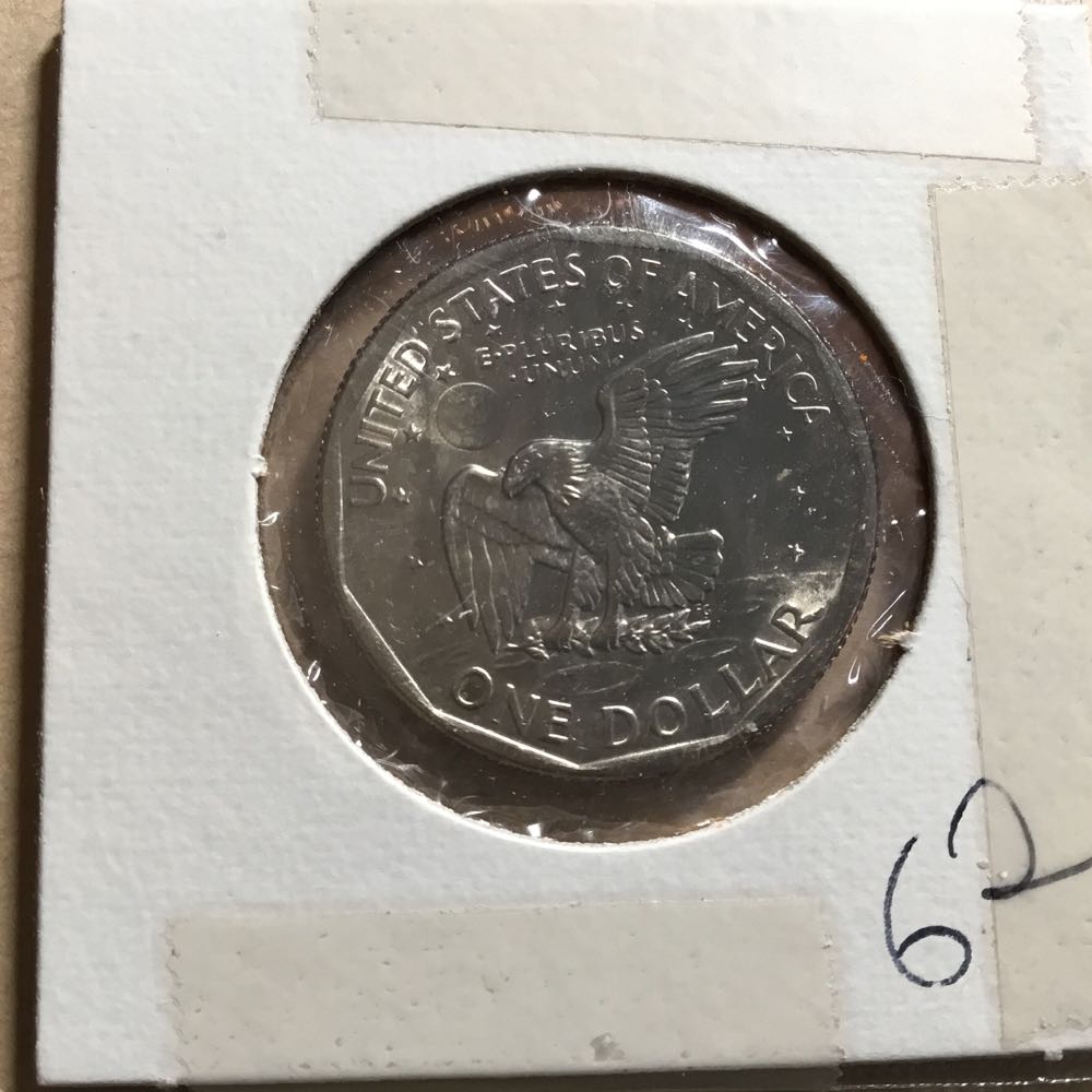 Dollar, SBA  coin collectible - Main Image 2