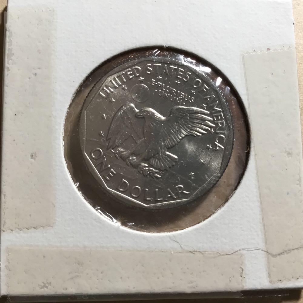 Dollar, SBA  coin collectible - Main Image 2