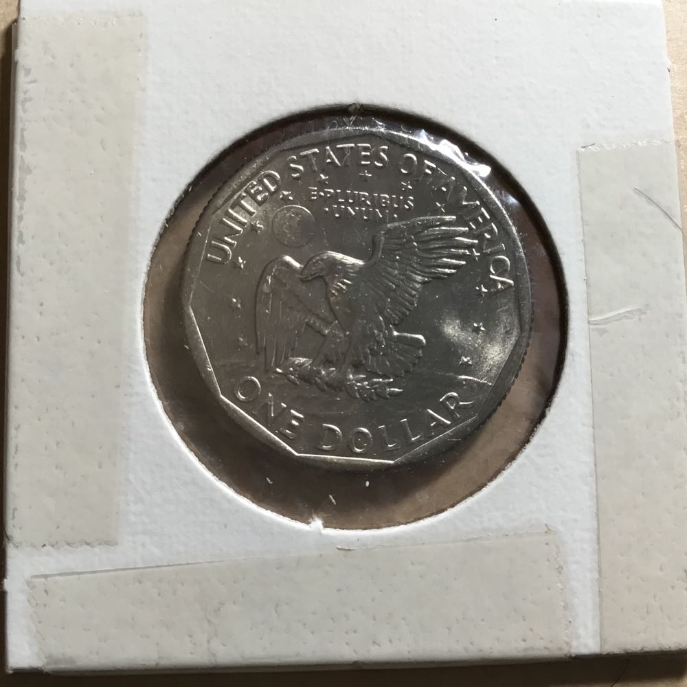 Dollar, SBA  coin collectible - Main Image 2