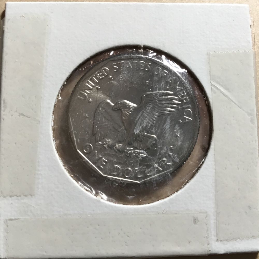 Dollar, SBA  coin collectible - Main Image 2