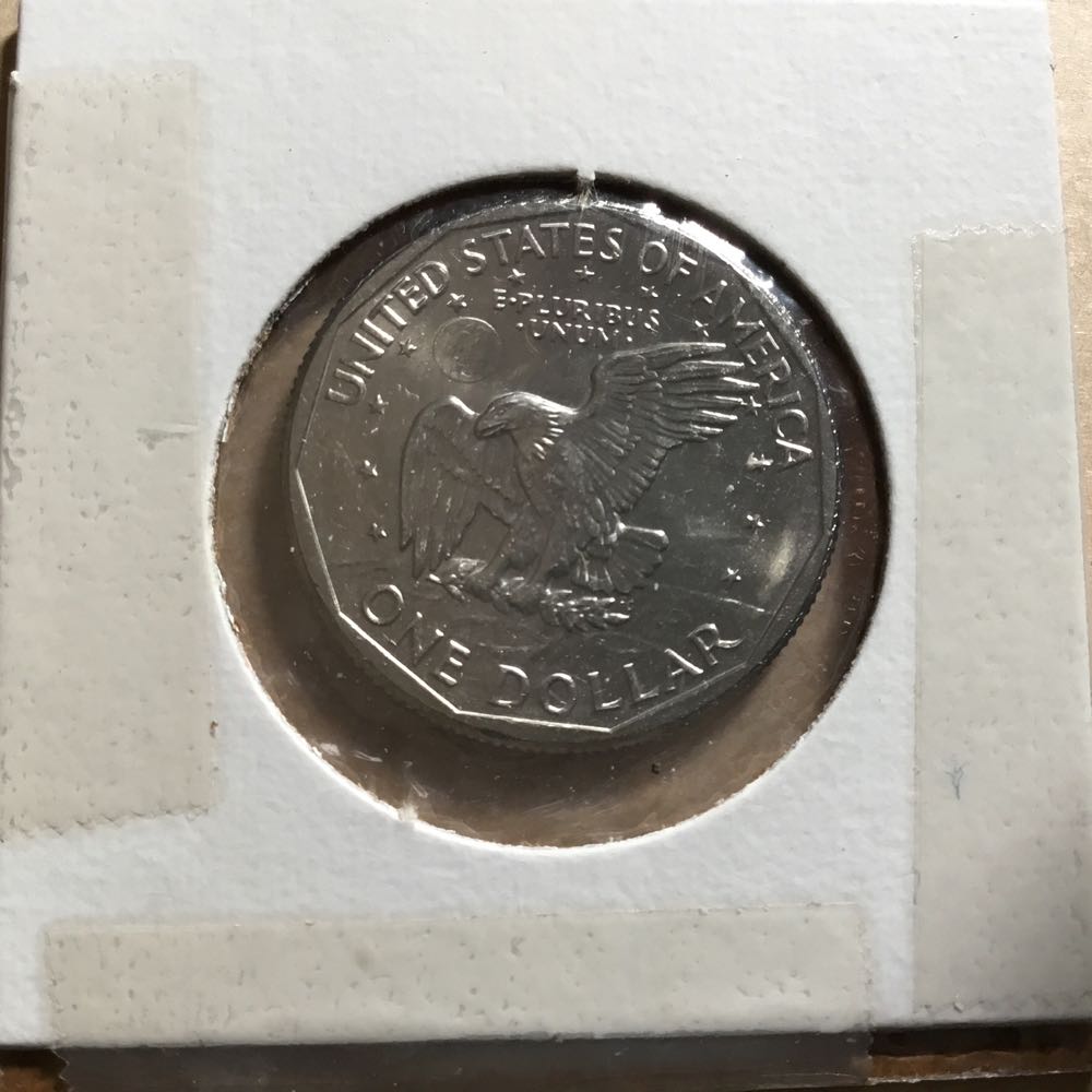 Dollar, SBA  coin collectible - Main Image 2