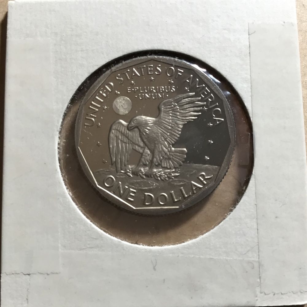 Dollar, SBA  coin collectible - Main Image 2