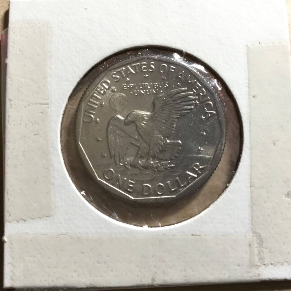Dollar, SBA  coin collectible - Main Image 2
