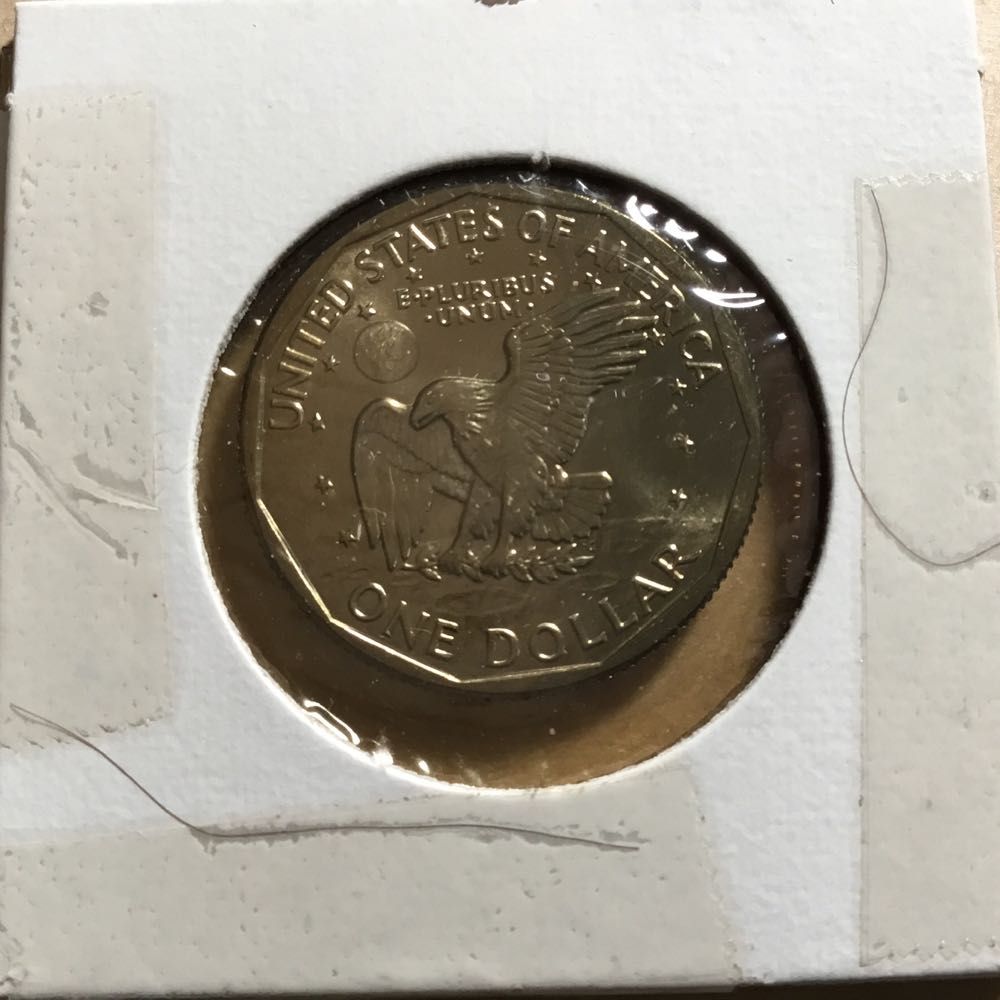 Dollar, SBA  coin collectible - Main Image 2