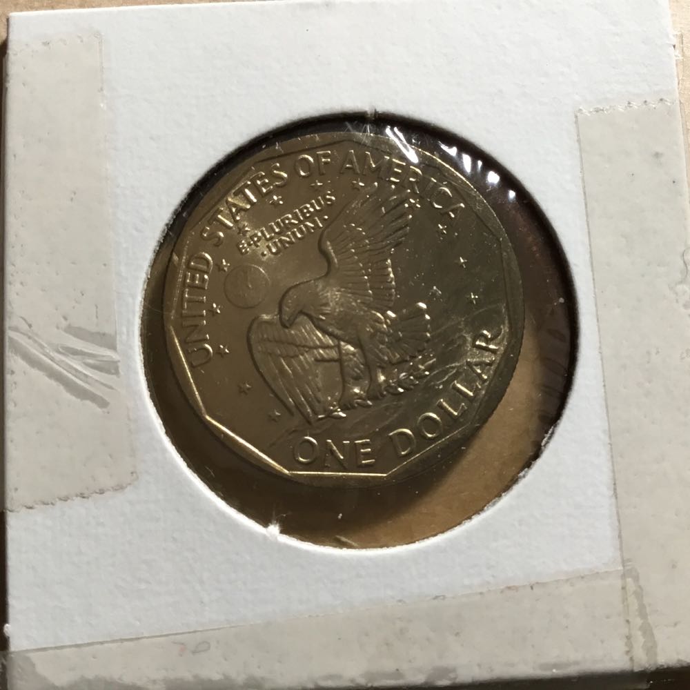 Dollar, SBA  coin collectible - Main Image 2