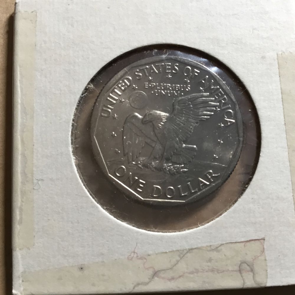 Dollar, SBA  coin collectible - Main Image 2