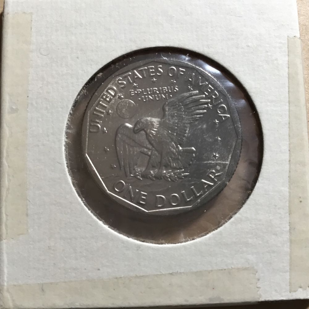 Dollar, SBA  coin collectible - Main Image 2