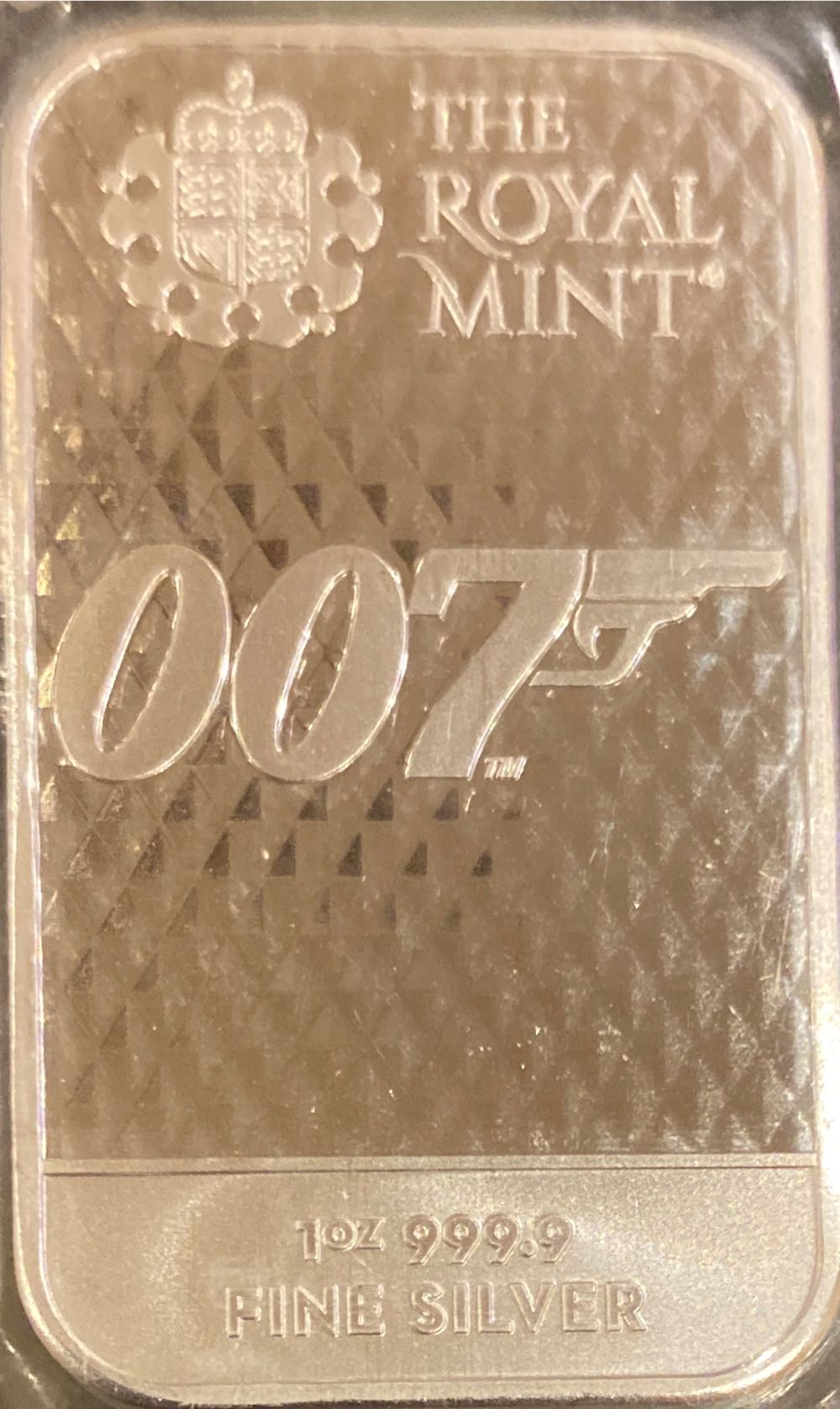 James Bond - 007 Diamonds Are Forever  coin collectible - Main Image 2